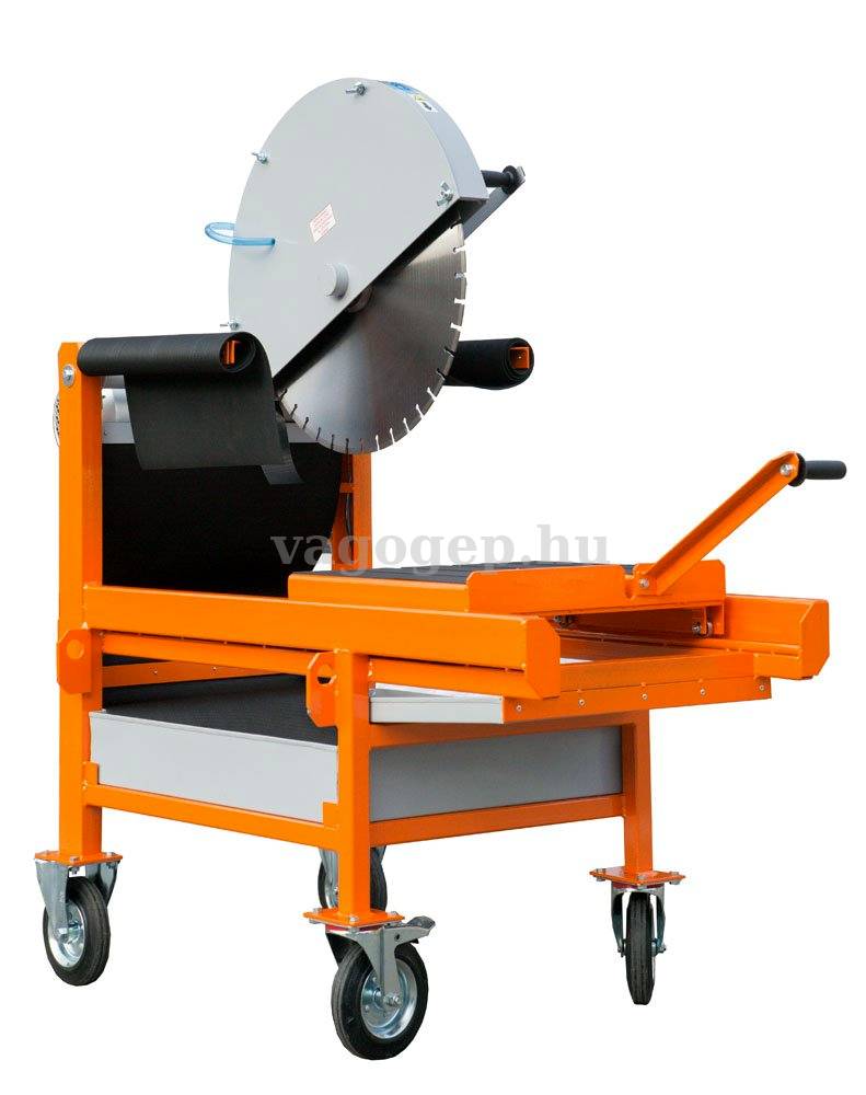 ZIVtec KTV650E téglavágógép