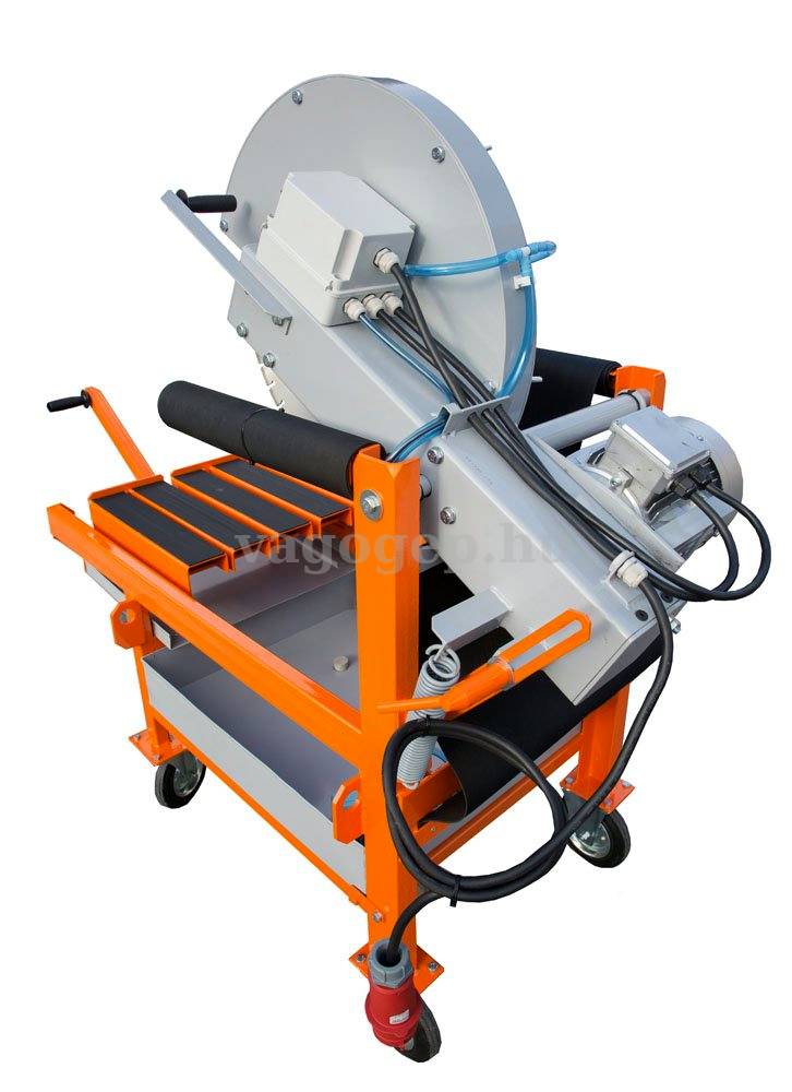 ZIVtec KTV650E téglavágógép - 10