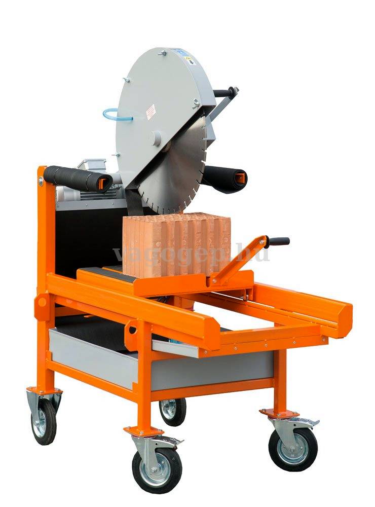 ZIVtec KTV650E téglavágógép - 17