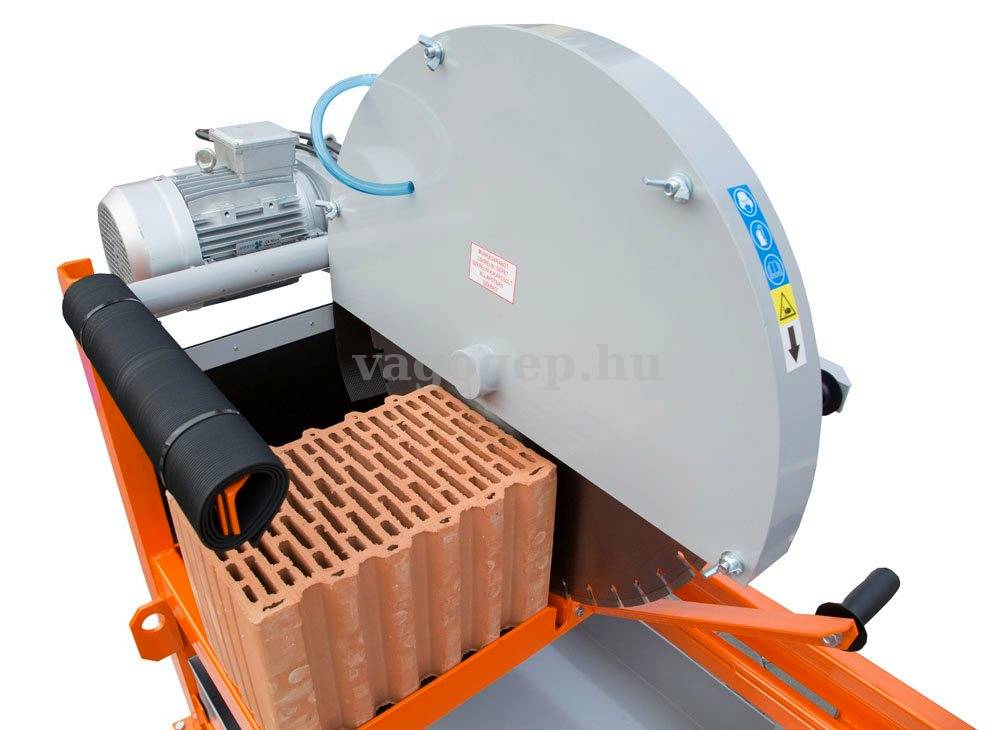 ZIVtec KTV650E téglavágógép - 2