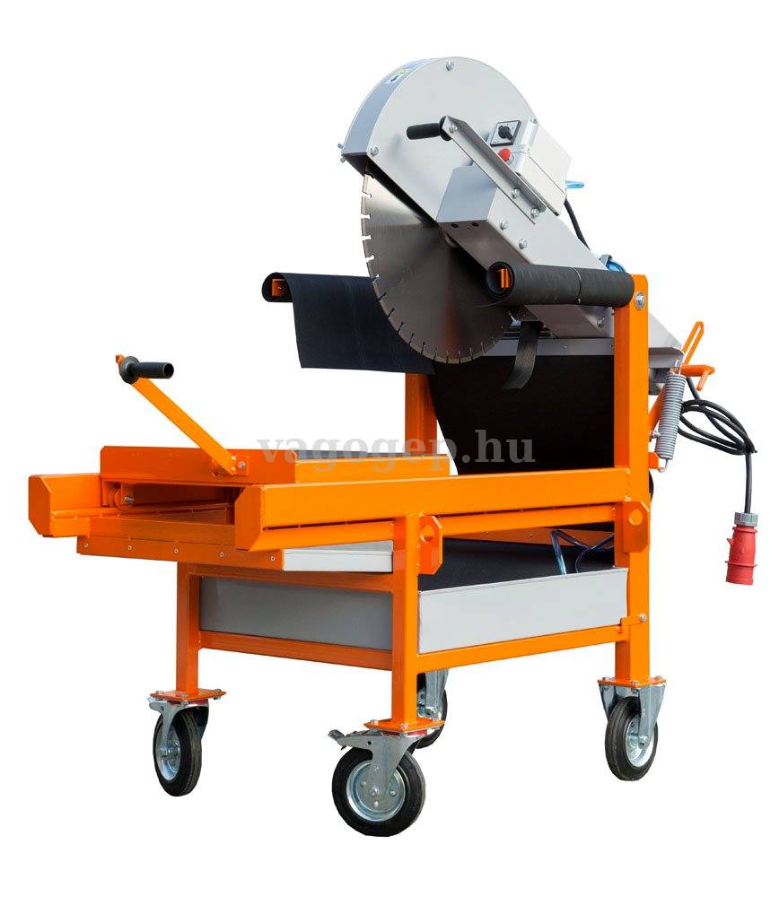 ZIVtec KTV650E téglavágógép - 8