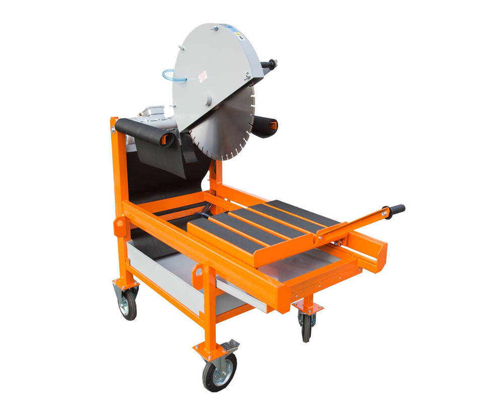 ZIVtec KTV650E téglavágógép